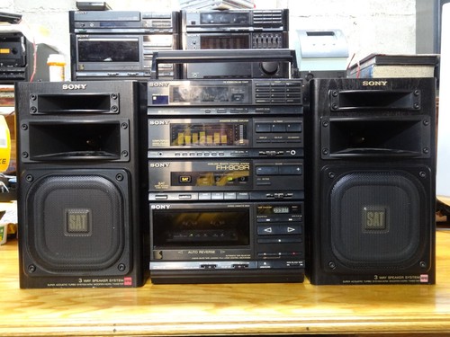 Rarissimo sony 909r compact - fh-909r,