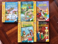 5 libri di Geronimo Stilton -