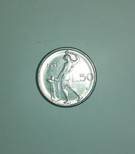 Micro moneta lire piccole - moneta,