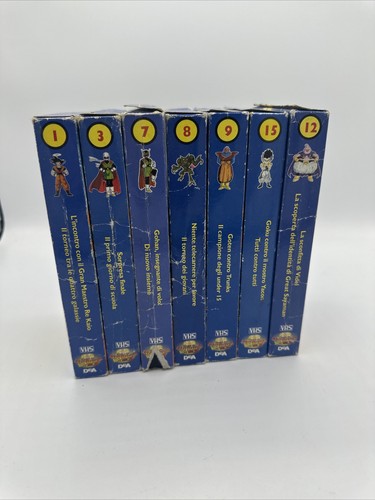 Vhs dragonball saga di - ,