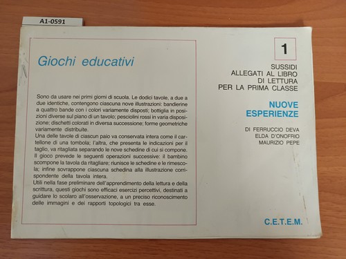 Giochi educativi sussidi - giochi,