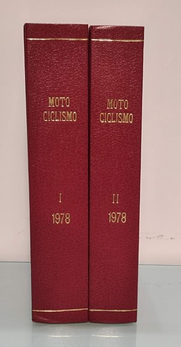 Motociclismo anno 1978 - 1978, annata