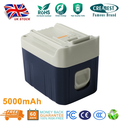 Batteria 24v per makita b2417 - batteria,
