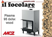 CAMINO LEGNA STAGNO MCZ PLASMA 95 DX SX WOOD