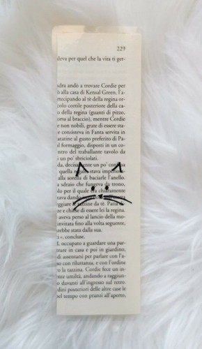 Segnalibro handmade gatto - segnalibro,