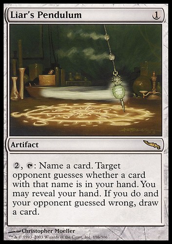 Mtg liar pendulum - mtg,