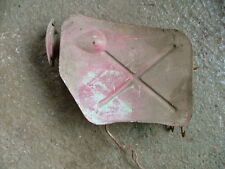 LAMBRETTA 125 150 175 200 LI SX DL TV SCATOLA FILTRO ARIA FERRO FISSAGGIO FILTRO