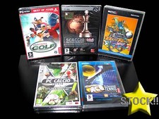 LOTTO STOCK 5 GIOCHI VARI