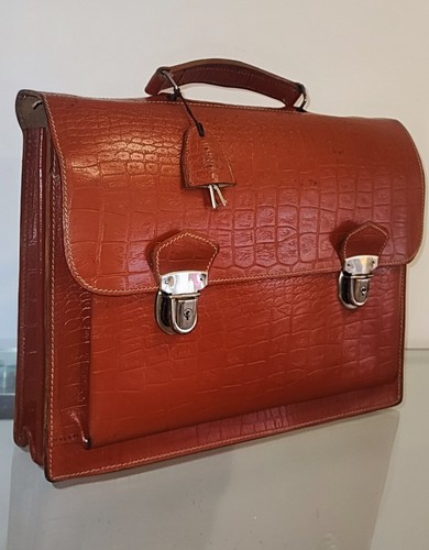 Cartable cuir vintage marcel - cuir,