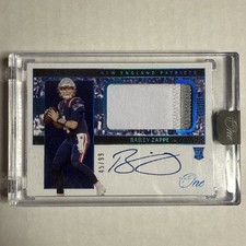 2022 Panini One Bailey Zappe