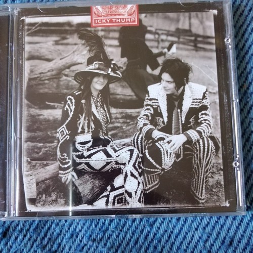 The white stripes icky - cd,