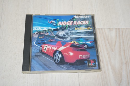 Ridge racer ps1 playstation - racer,