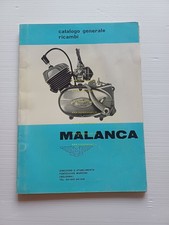 Malanca catalogo ricambi motori 50 3A-P 3A-KS 3A-V 4A-S originale