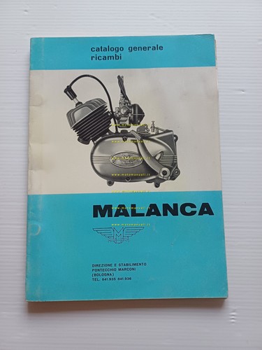 Malanca catalogo ricambi