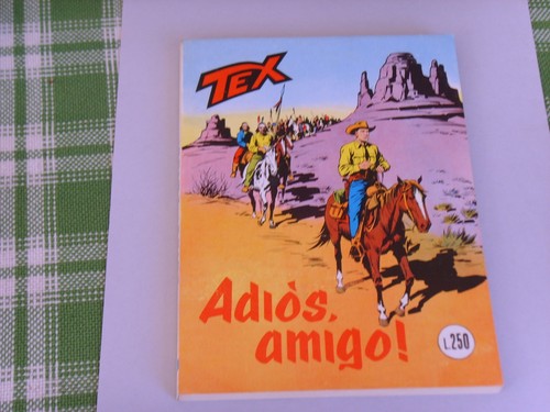Tex 139 prima edizione - n,