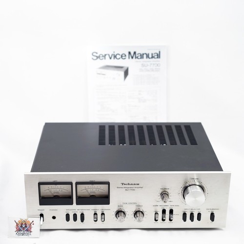 Technics 7700 amplificatore - technics,
