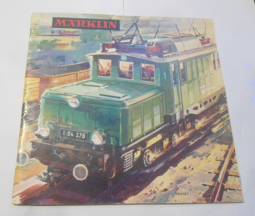 Marklin cataloghi trenini - marklin,