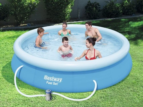 Bestway fast set piscina - bestway,