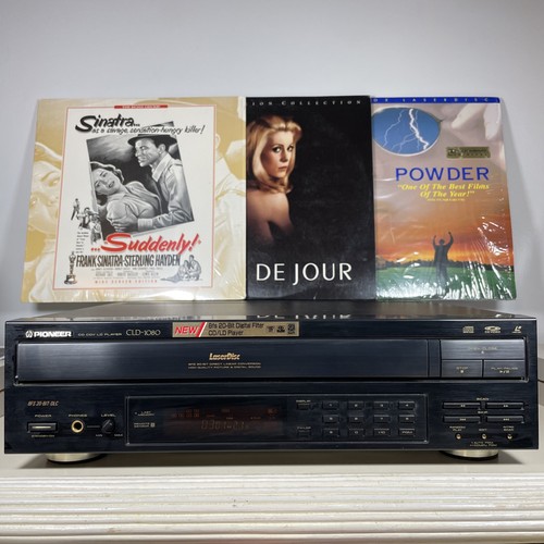 Pioneer cld 1080 cdv - cld-1080, cd