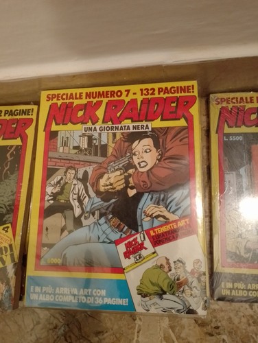 Nick raider speciale 7 - nick,