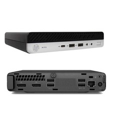 MINI PC COMPUTER HP MP9 G4 i5-8400T Ram 16GB 512GB Windows 11 Pro Ricondizionato