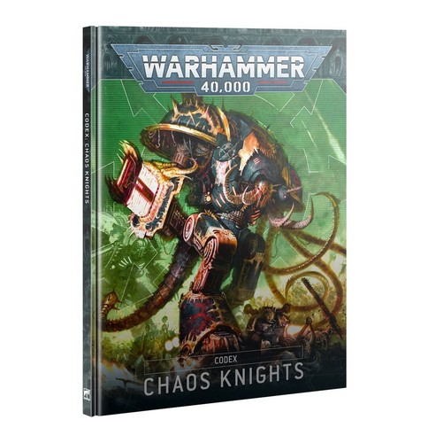 Codex chaos knights - knights, cavalieri