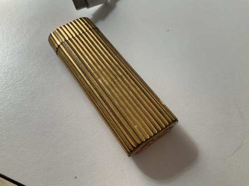 Accendino cartier placcato - accendino,
