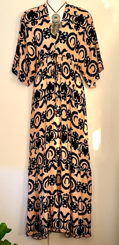 Gigi moda fiamma maxi abito - fiamma,