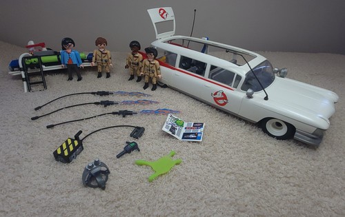 Playmobil ghostbusters ecto1 - playmobil,