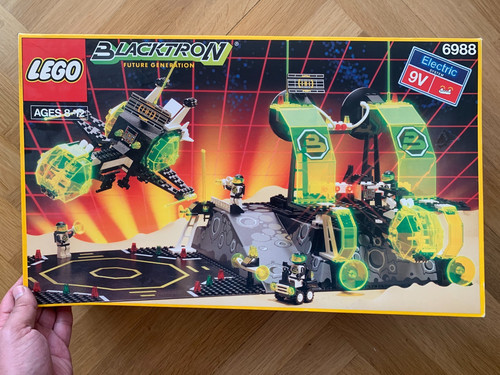 Lego space blacktron 6988 - lego,