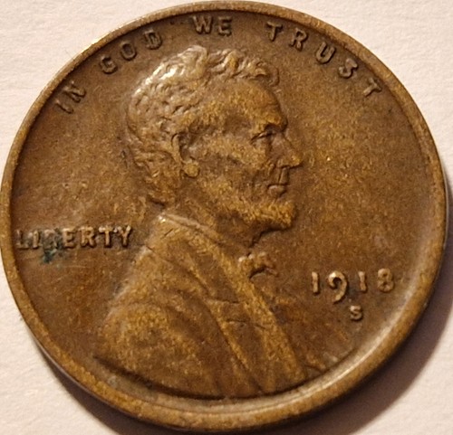 Usa one cent 1918 - usa,