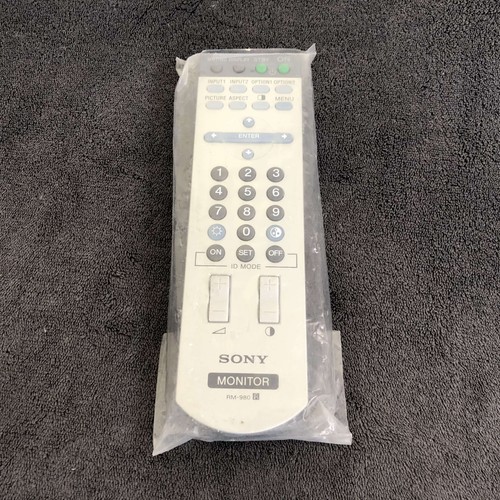 Sony telecomando 980 pal - sony, rm-980