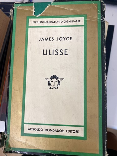 Joyce ulisse medusa - joyce,,