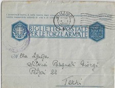 BIGLIETTO FRANCHIGIA POSTA