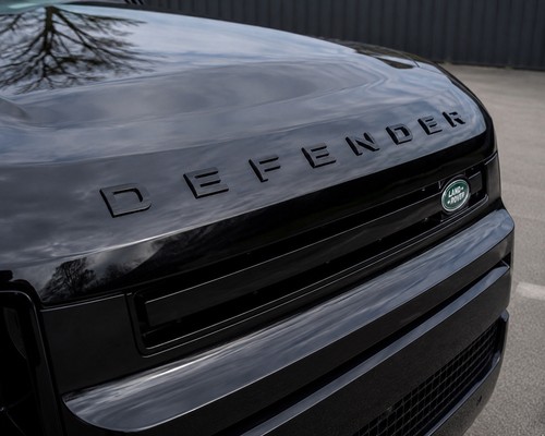 Distintivo cofano defender - cofano,