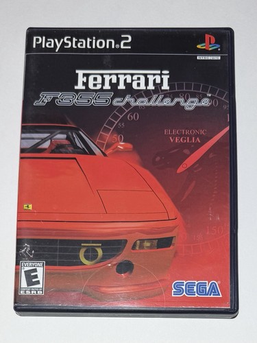 Ferrari f355 challenge ps2 - ferrari, (ps2