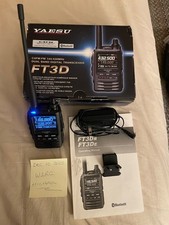 Yaesu FT3D 2m/450 MHz