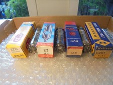 EZ81 6CA4 NOS TUBE ROLLING