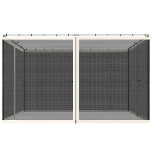 Zanzariera per gazebo - zanzariera,