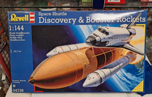 Revell 144 space shuttle - revell,