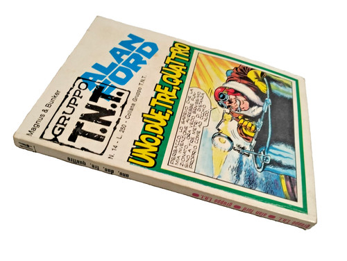 Alan ford gruppo tnt - ford,
