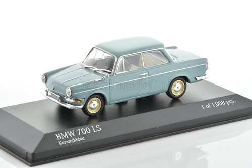 Bmw 700 blue - 1960, 1/43