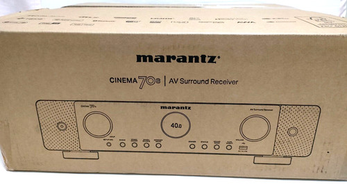 Marantz cinema anni nero - marantz,