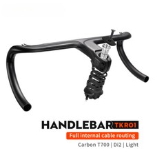 Bici Completo Interno Cavo Routing Bici Manubrio Carbonio Integrato Di2