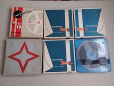 6 BOBINE REGISTRATORE 3 CARL SCHNEIDER K.G.  2 SUPER 8 mm  ITALY  1 ROLL PLEX