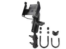 SUPPORTO su PULSANTIERA FRIZIONE MOTO GARMIN iQue 3200 iQue 3600 RAM-B-174-GA10U