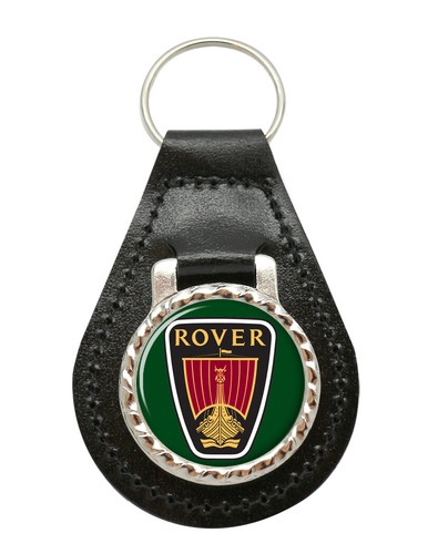 Rover distintivo pelle - rover,
