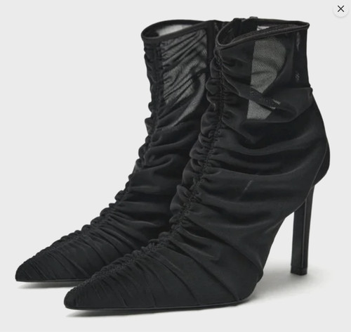 Stivaletti donna zara nuovi - stivaletti,