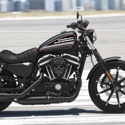 Kit adesivi harley davidson - kit, 2