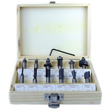 Set kit frese punte 12 pz